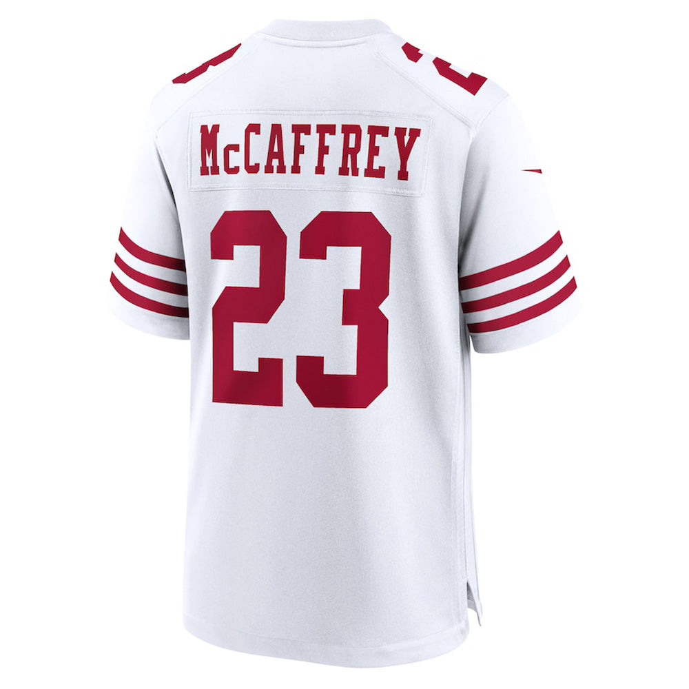 Youth San Francisco 49ers Christian McCaffrey Game Jersey - White