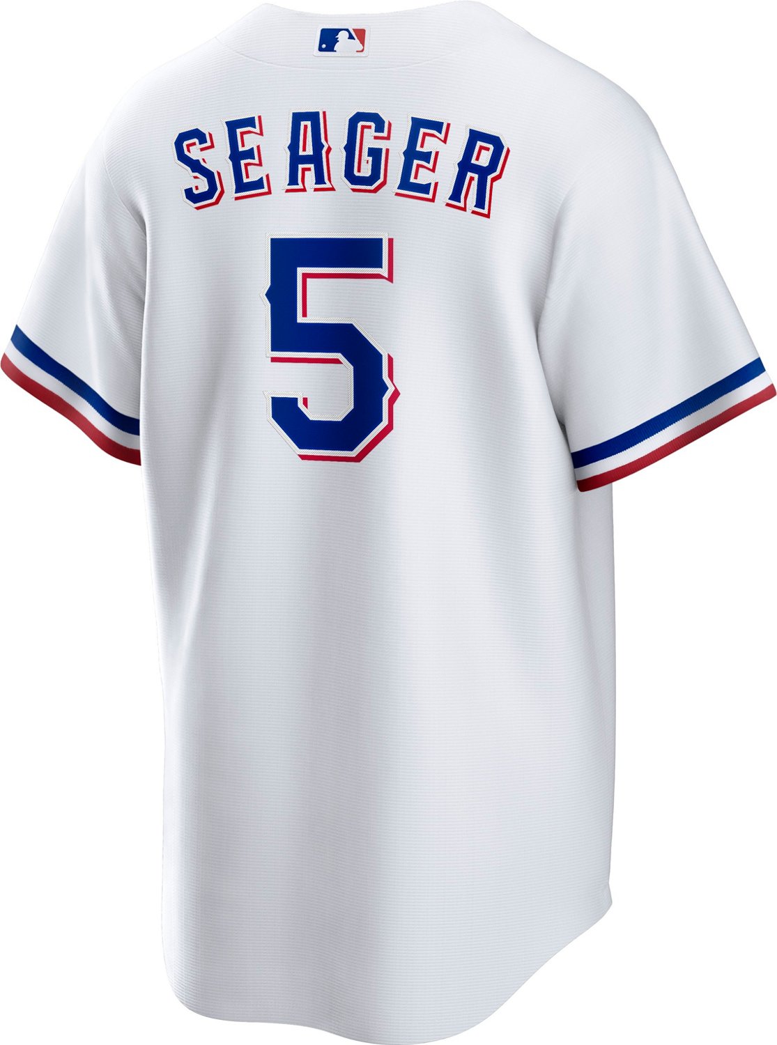 Nike Men's Texas Rangers Corey Seager #5 Official Replica Jersey
