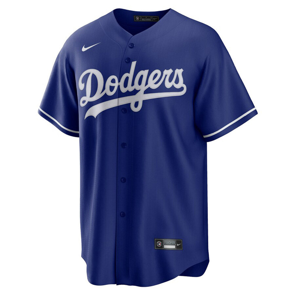 Men's Los Angeles Dodgers Dustin May Cool Base Replica Alternate Jersey - Royal