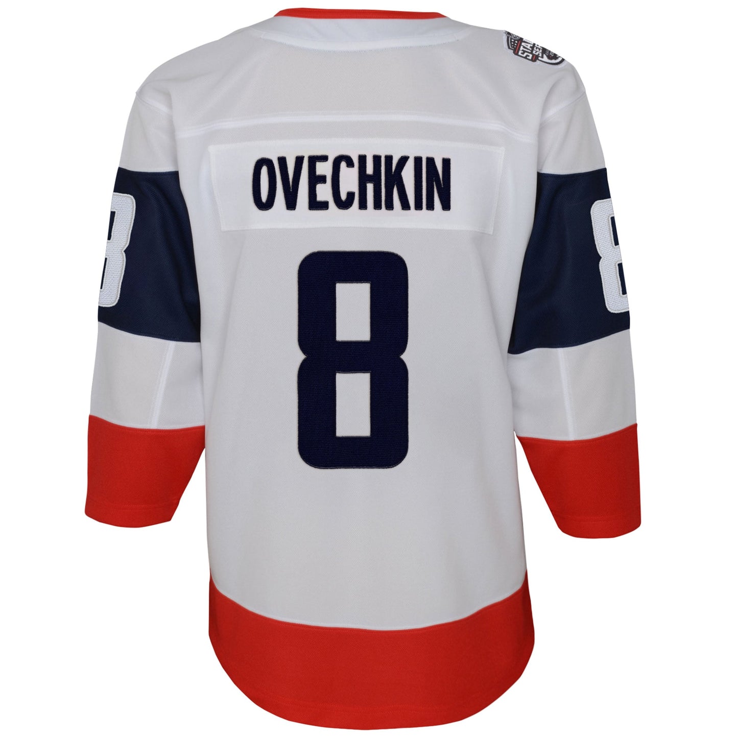 Alexander Ovechkin Washington Capitals Youth 2023 NHL Stadium Series Player Jersey - White