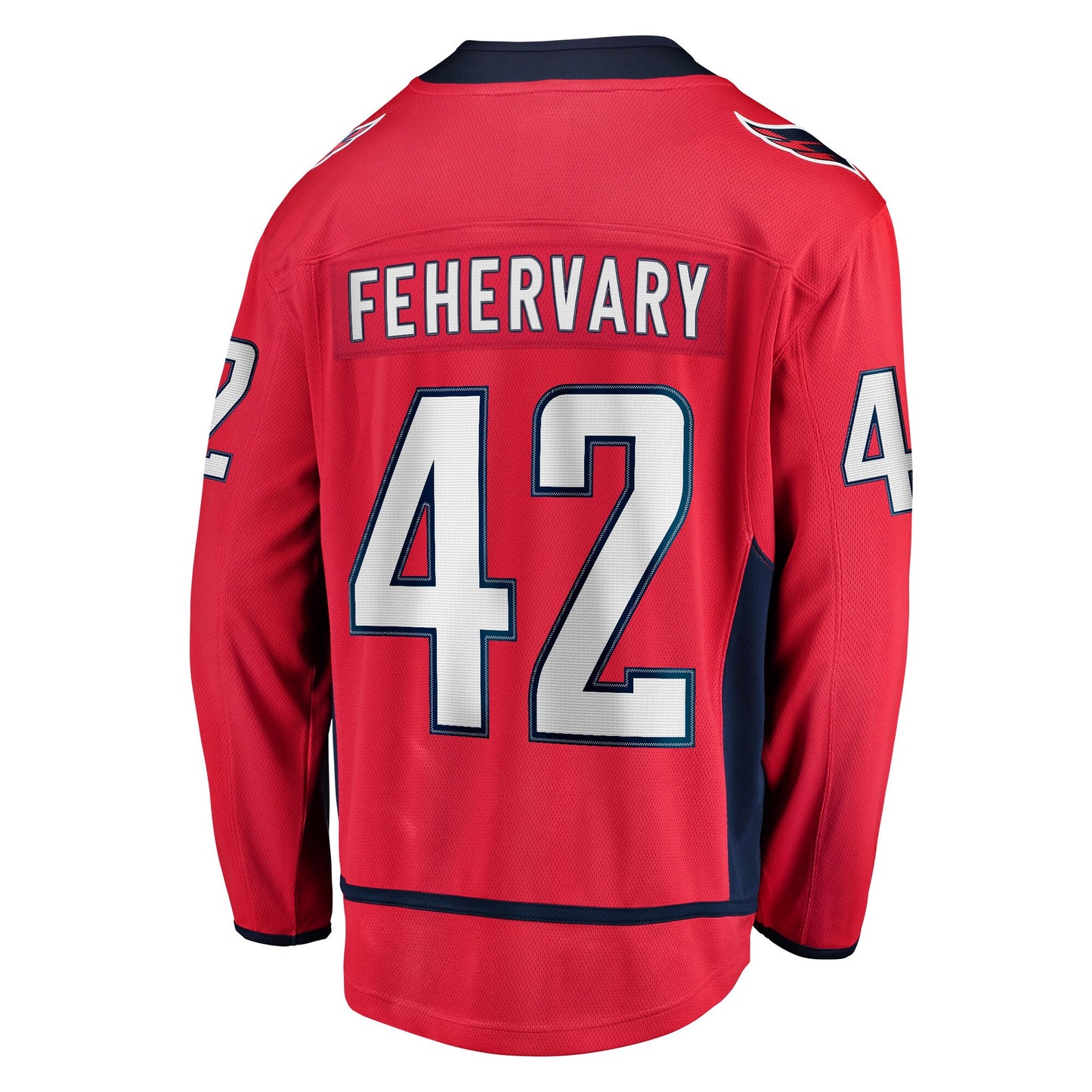 Martin Fehervary Washington Capitals Fanatics Branded Home Breakaway Player Jersey - Red