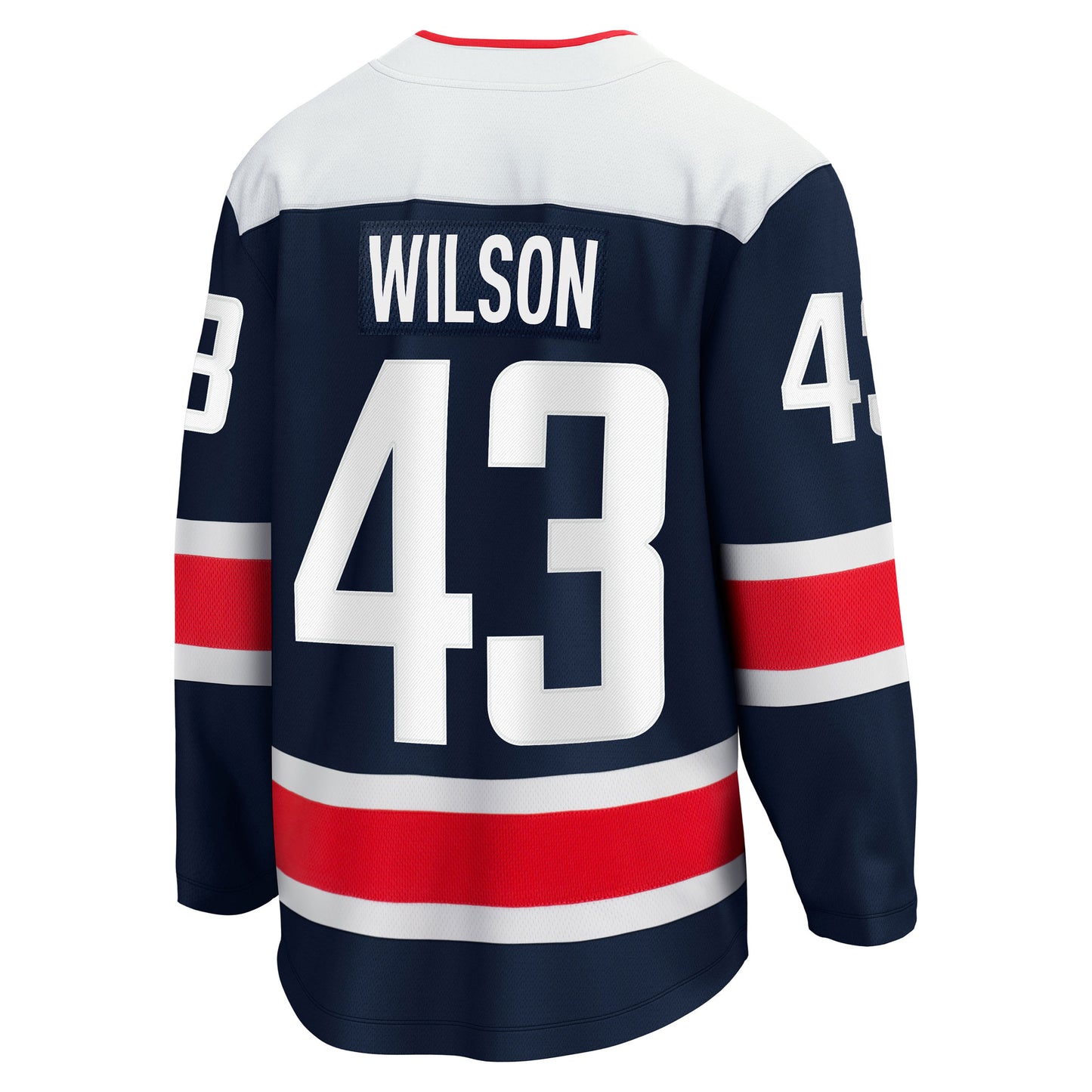 Tom Wilson Washington Capitals Fanatics Branded 2020/21 Alternate Premier Breakaway Player Jersey - Navy