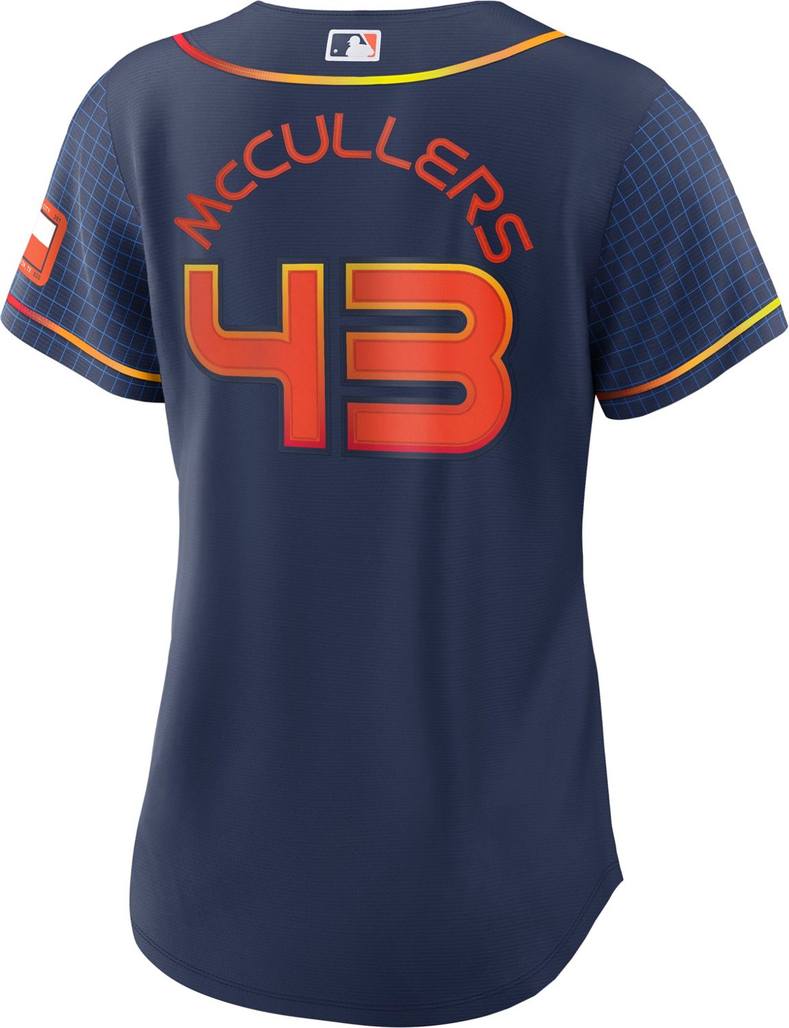 Nike Women's Houston Astros Lance McCullers Jr. #43 City Connect Replica Jersey